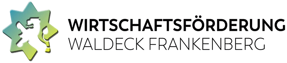 Logo der Wirtschaftsförderung Waldeck-Frankenberg